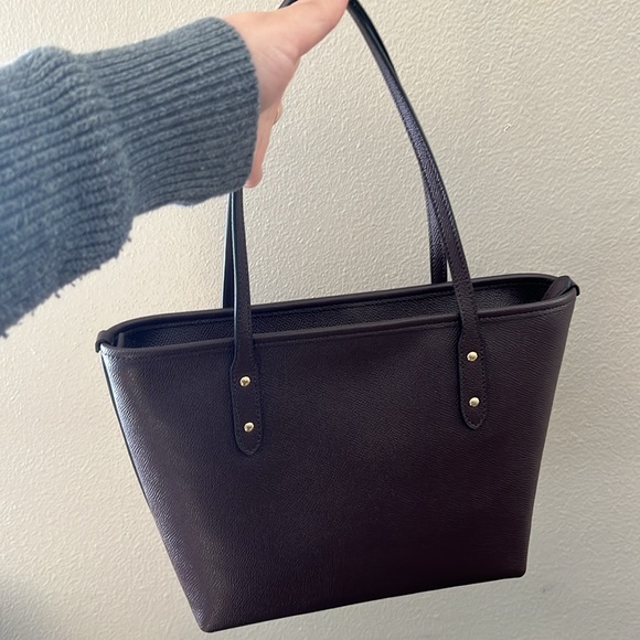 Coach small top zip tote - Picture 3 of 5